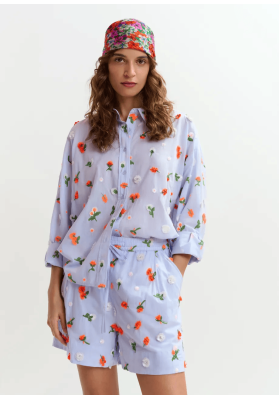 camisa jimena azul