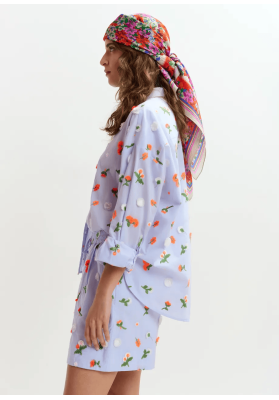 camisa jimena azul