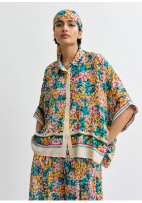 camisa flores jirt