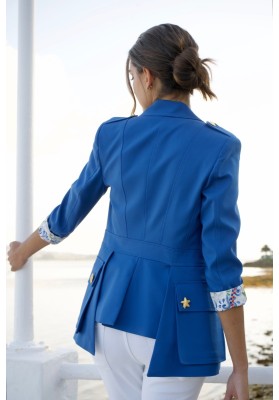 americana azul