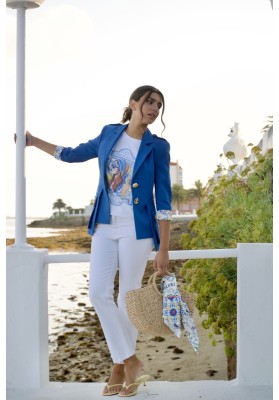 americana azul