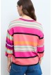 jersey rayas fucsia