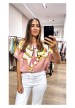sudadera rosa lentejuelas