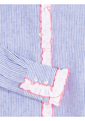 camisa rayas con fluor