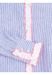 camisa rayas con fluor