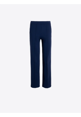 pantalon punto azul marino