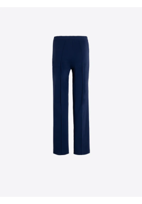 pantalon punto azul marino