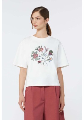 camiseta sabato flores