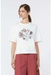 camiseta sabato flores