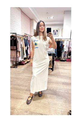 vestido daytona azul