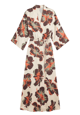 vestido hibisco