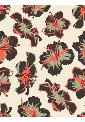 vestido hibisco