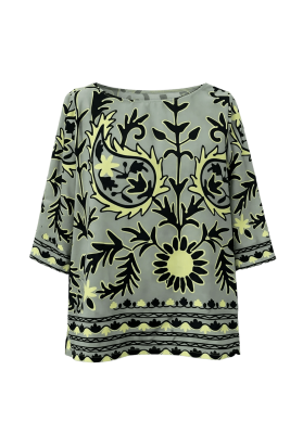 camiseta aheli kaki