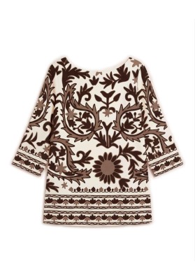 camiseta alehi beige