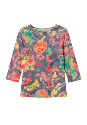 camiseta acuarela