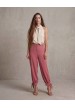 pantalon bombacho rosa