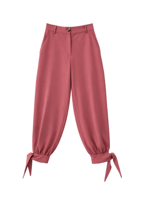 pantalon bombacho rosa