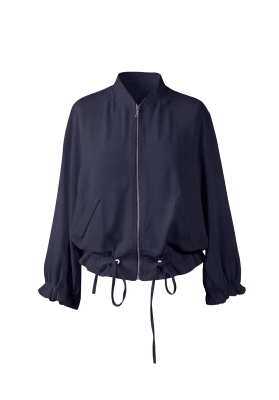 bomber azul