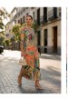 vestido citrus parole manga al codo