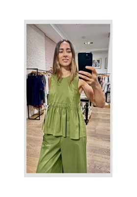 top kaki volante