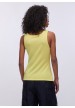 top lúrex limón