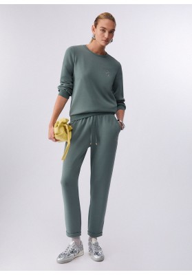 sudadera verde neopreno