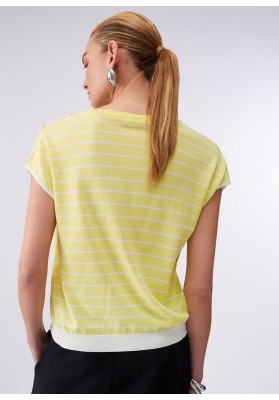 camiseta rayas pico