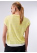 camiseta rayas pico