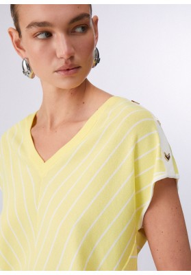 camiseta rayas pico