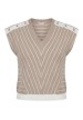 camiseta rayas almond