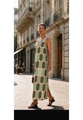 vestido agua