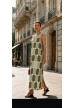 vestido agua