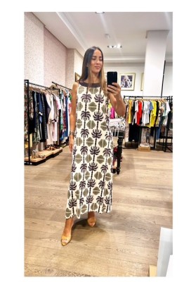 vestido palmeras