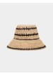 Sombrero rafia