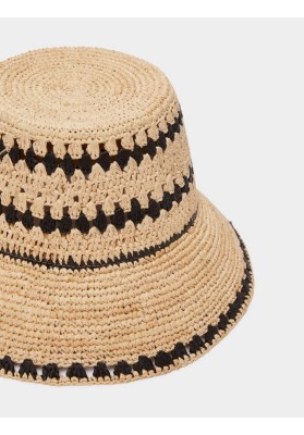 Sombrero rafia