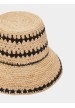 Sombrero rafia