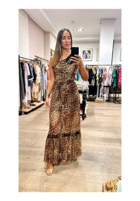 falda print