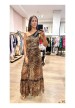 falda print