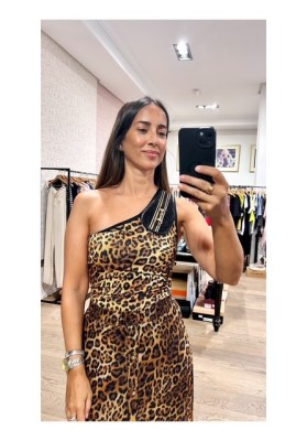top asimetrico print