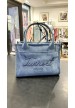 bolso denim twin set