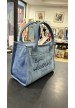 bolso denim twin set