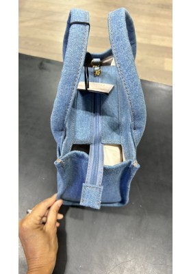bolso denim twin set