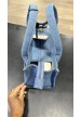 bolso denim twin set