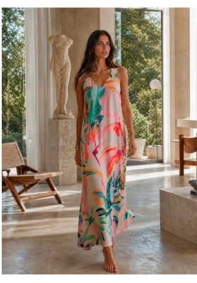vestido citrus nata