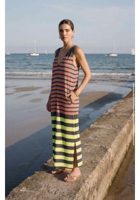 vestido tirantes marinero