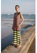vestido tirantes marinero