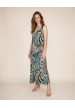 vestido elastico cachemir