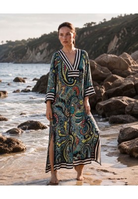 kaftan cachemir