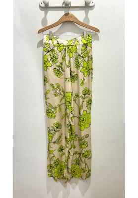 pantalon flores