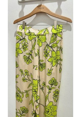 pantalon flores